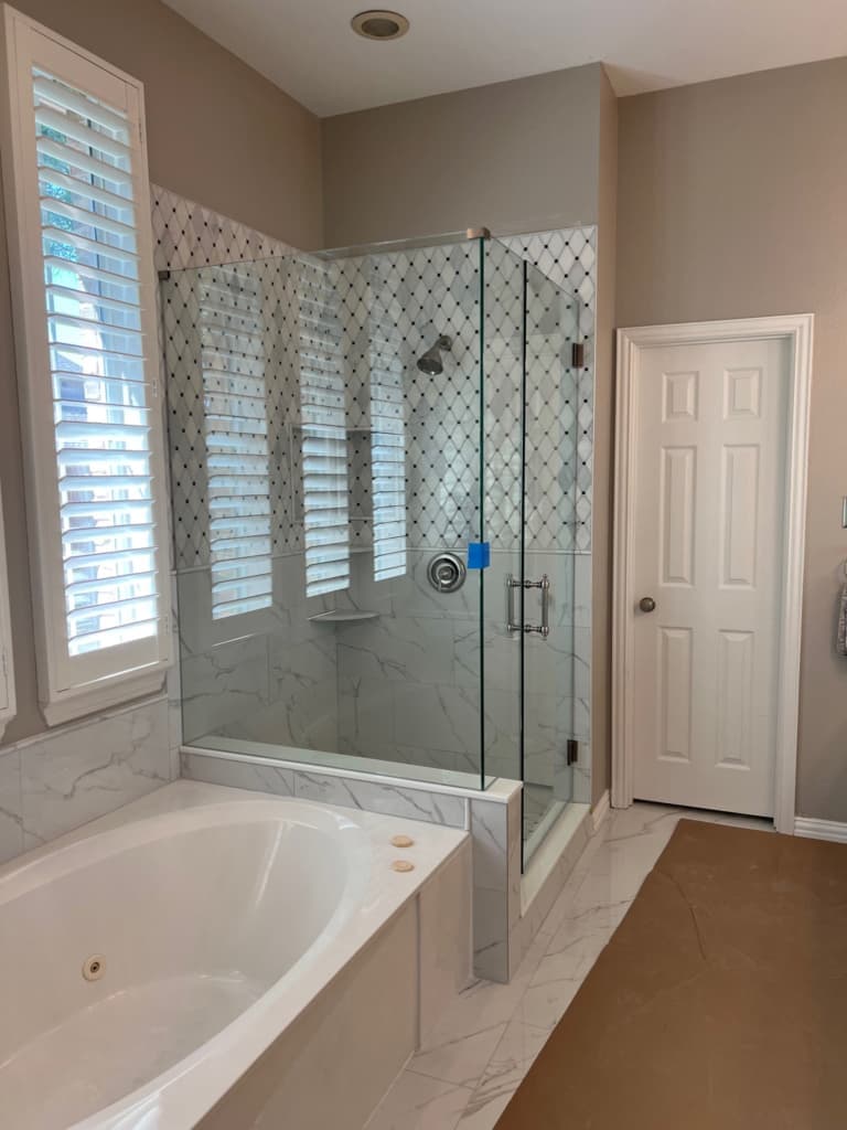 Bathrooms and showers at Cornerstone Rock Solid